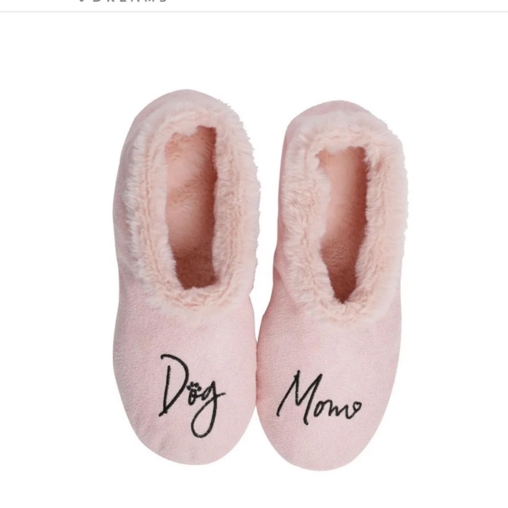 NWT Faceplant Dreams Dog Mom Footsies